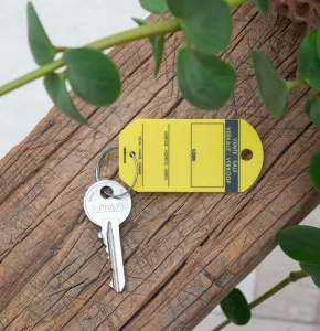 Key tags for sale outlet