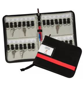 Black Key Holder Pouches for 14 and 28 keys