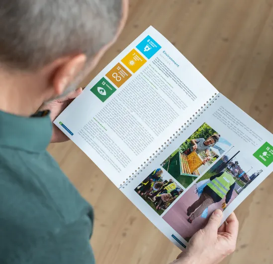 ESG report from Eurotag