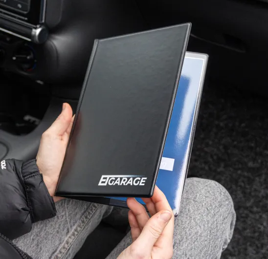 Personalised Car Document Holder