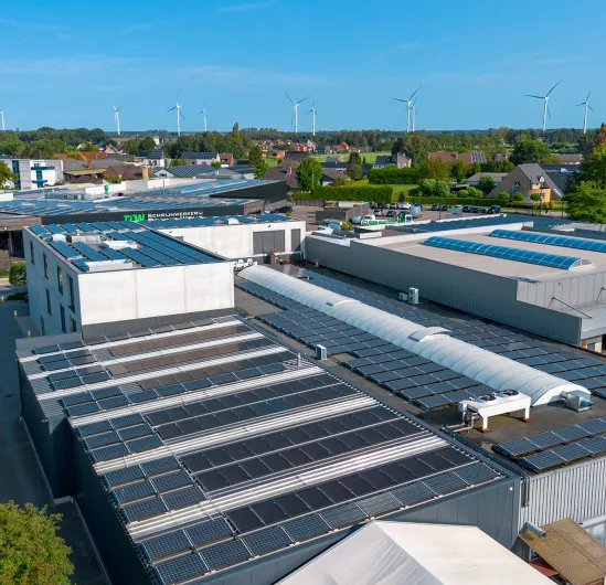 Sustainable Eurotag headquarters