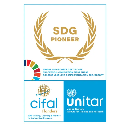 SDG pioneer